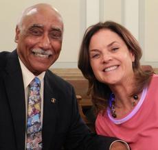 Dr. Lavizo and Denver Congresssmember Black