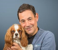 Dr. Danny Joffe and friend.