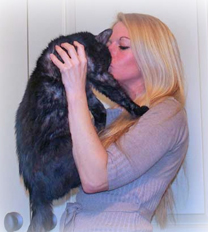 Dr. Kirsten and friend