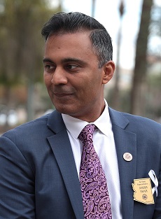 Representative Amish Shah, M.D.
