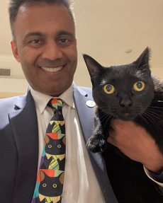 Representative Amish Shah, MD