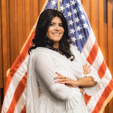 Easton Councilwoman Taiba Sultana